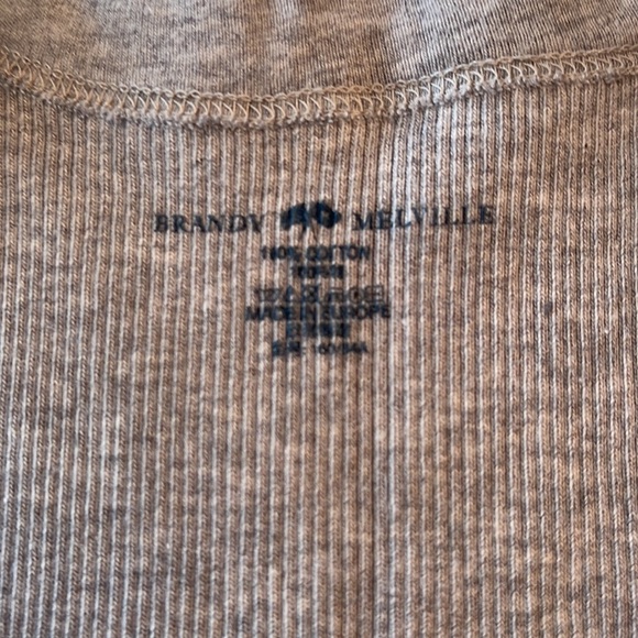 Brandy 100% cotton crop top - Picture 2 of 2